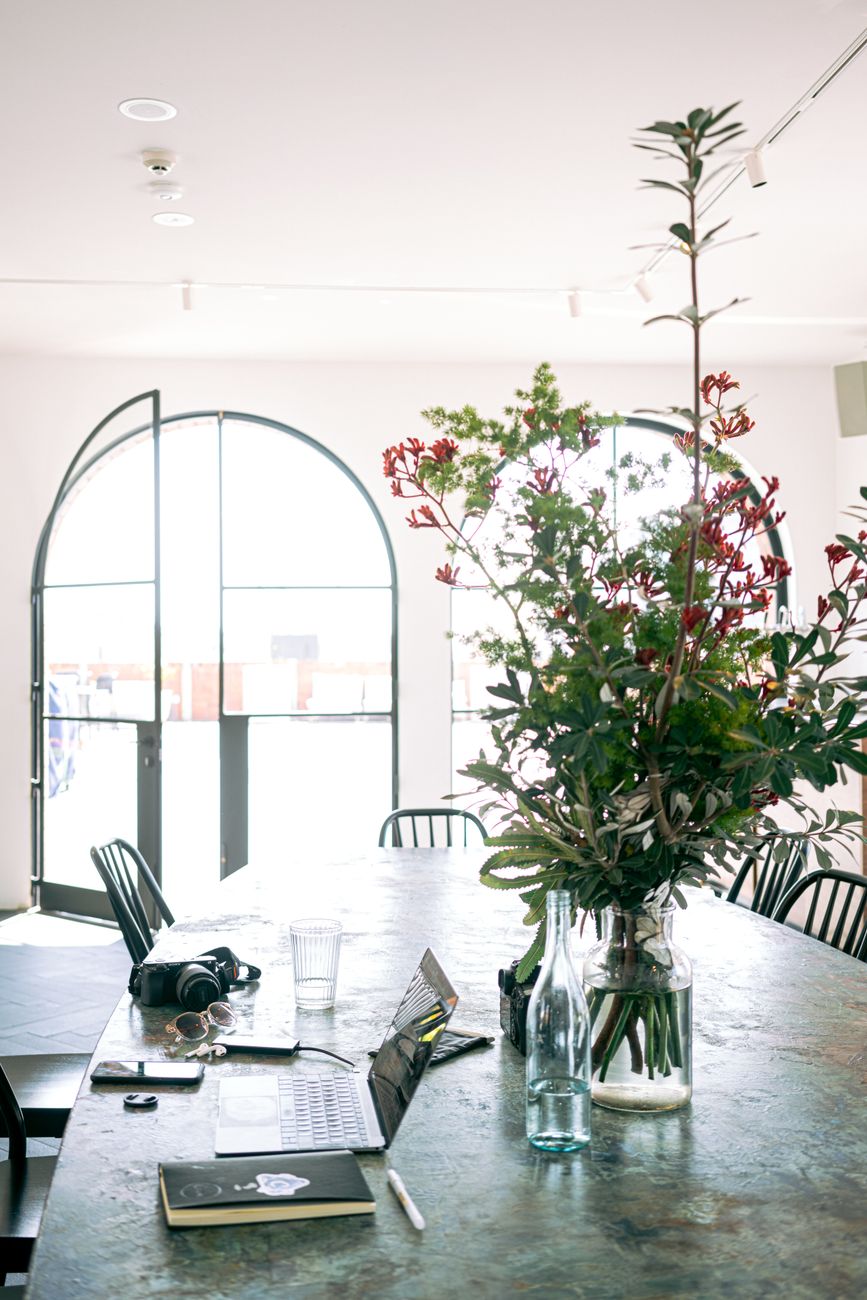 Wildflower Standard Office Workspace and Press Meeting